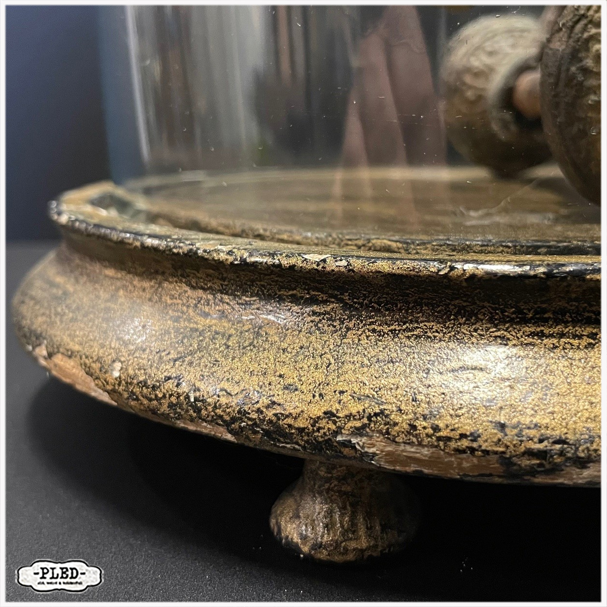 Oude, mond geblazen stolp - Afbeelding 7