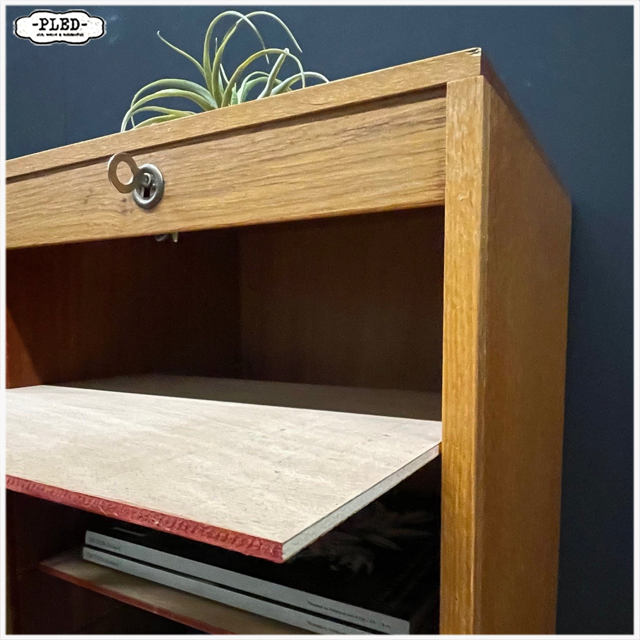 Vintage roldeurkastje - Afbeelding 8