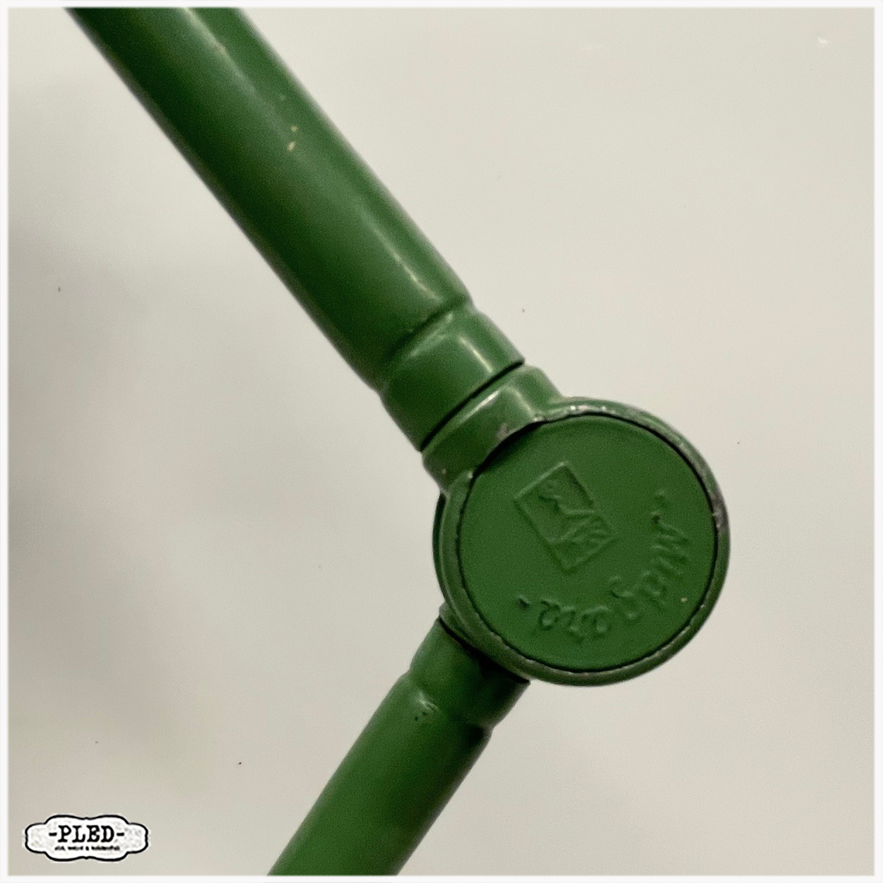 Industriele Midgard lamp – DDR, jaren 50/60, Curt Fischer - Afbeelding 13