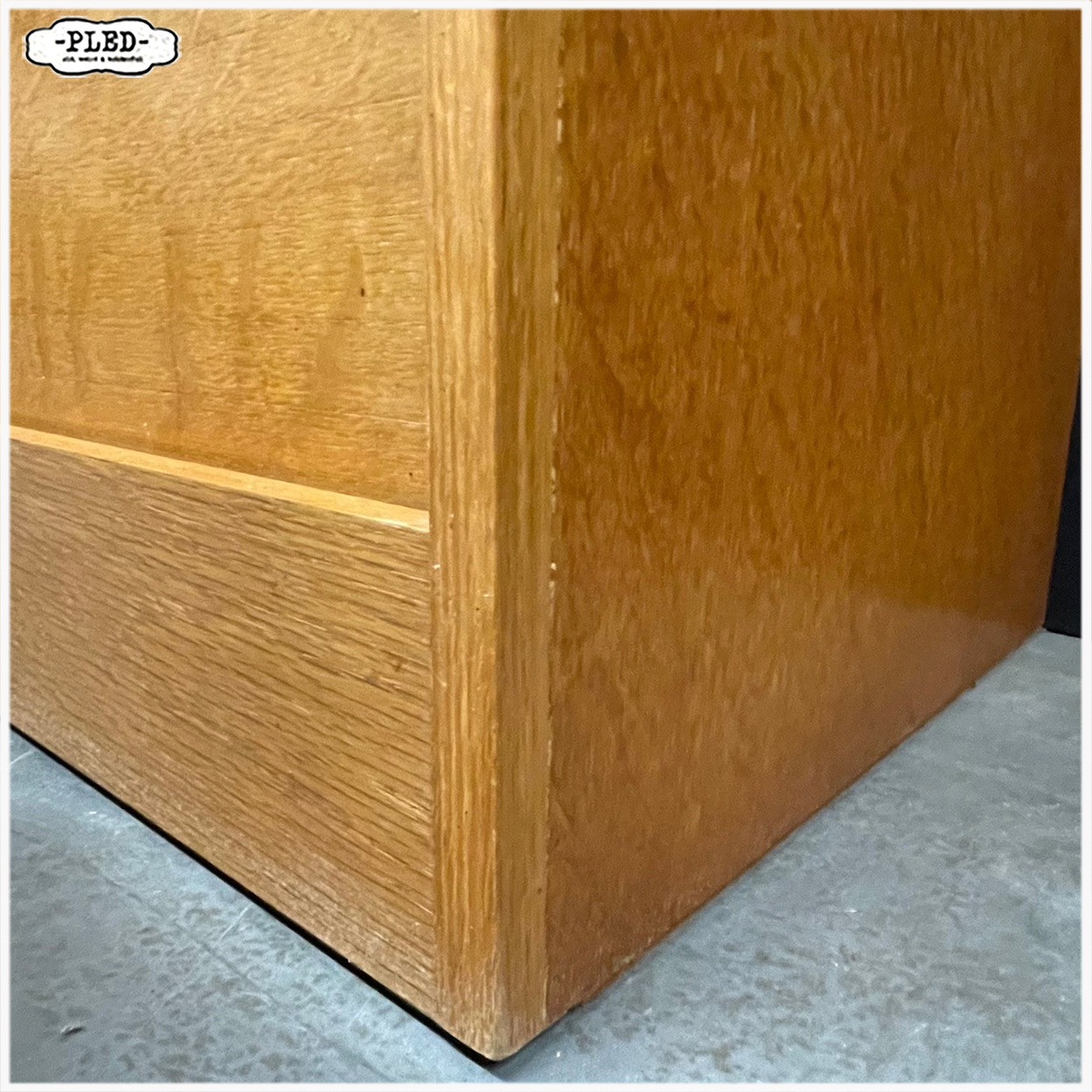 Vintage roldeurkastje - Afbeelding 9