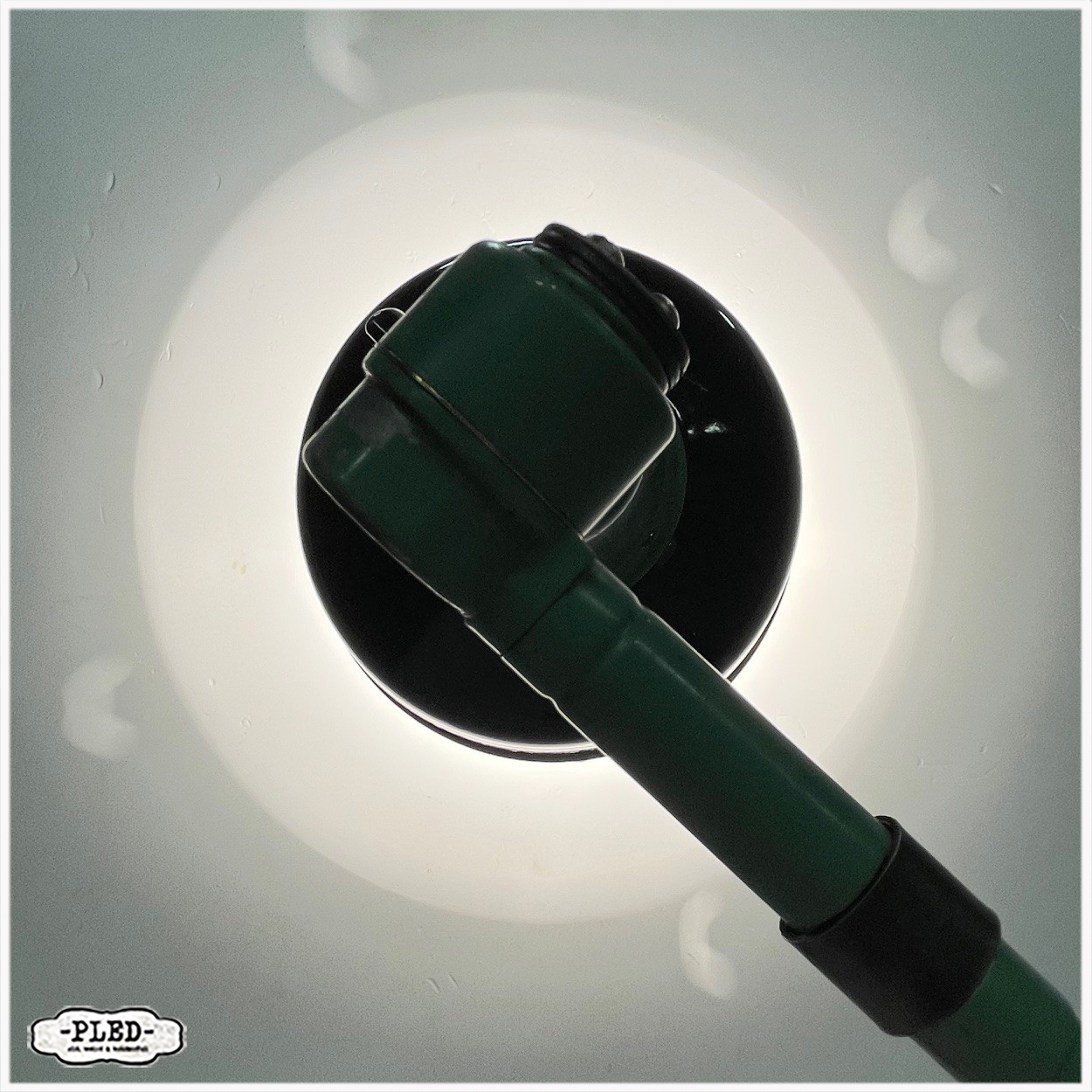 Industriele Midgard lamp – DDR, jaren 50/60, Curt Fischer - Afbeelding 12