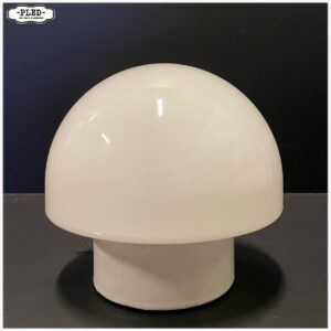Porseleinen mushroom plafondlamp, Bauhaus