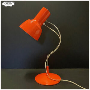 Vintage tafellamp van Josef Hurka voor Napako