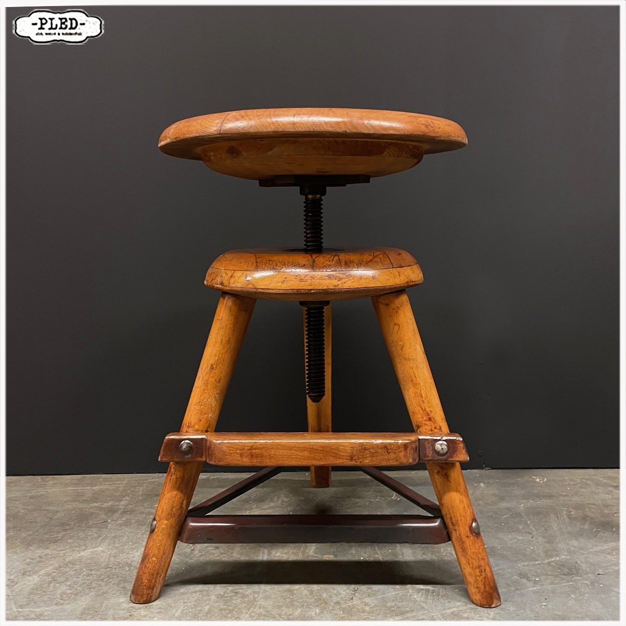 Oude werkplaatskruk van AMA: Albert Menger AG, jaren 30 - Afbeelding 2