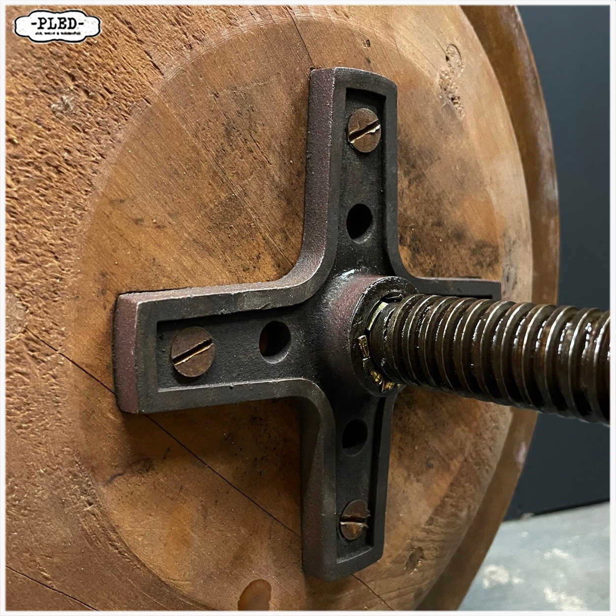 Oude werkplaatskruk van AMA: Albert Menger AG, jaren 30 - Afbeelding 12