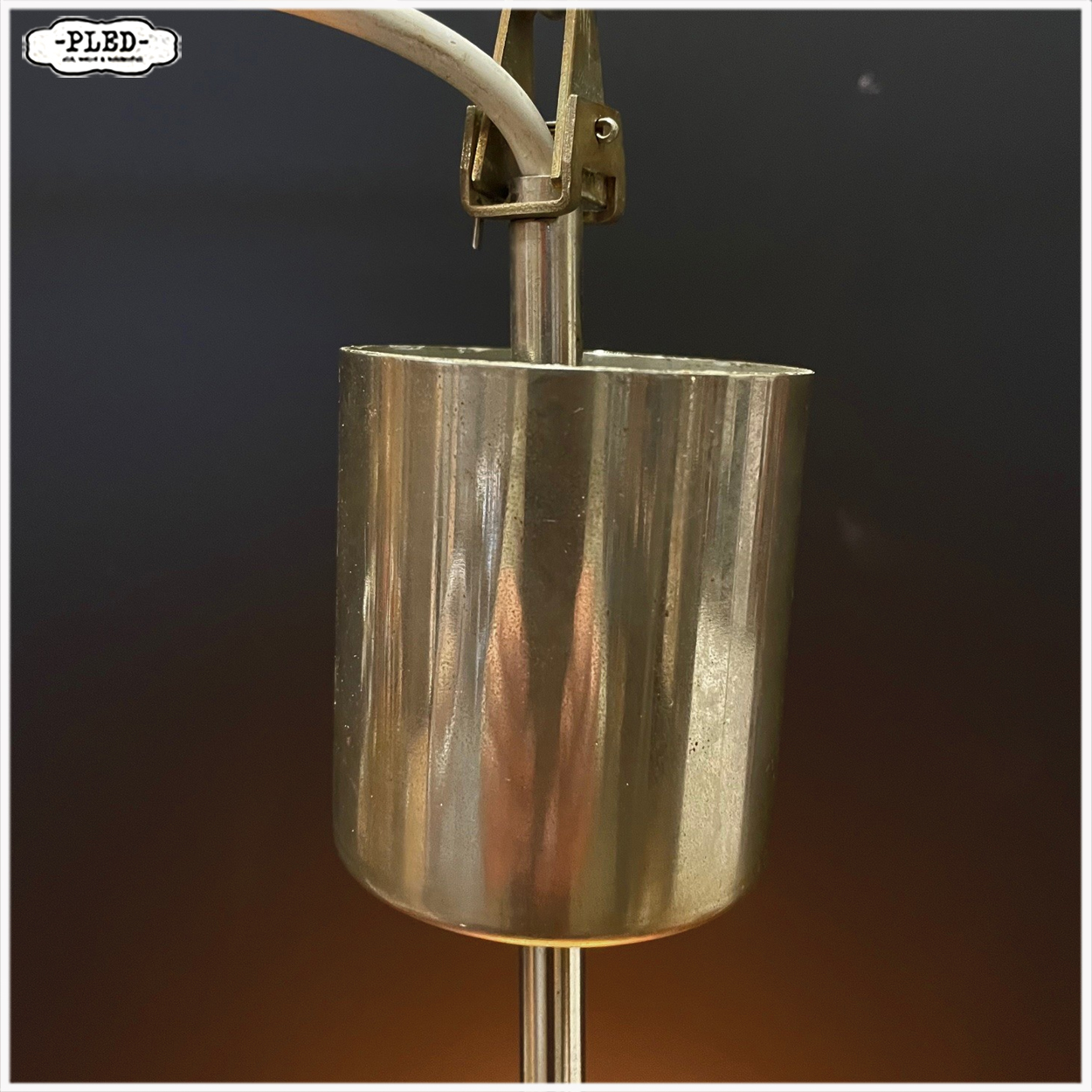 Erg fraaie, karakteristieke opaline pendellamp, Bohemen 1960s - Afbeelding 14