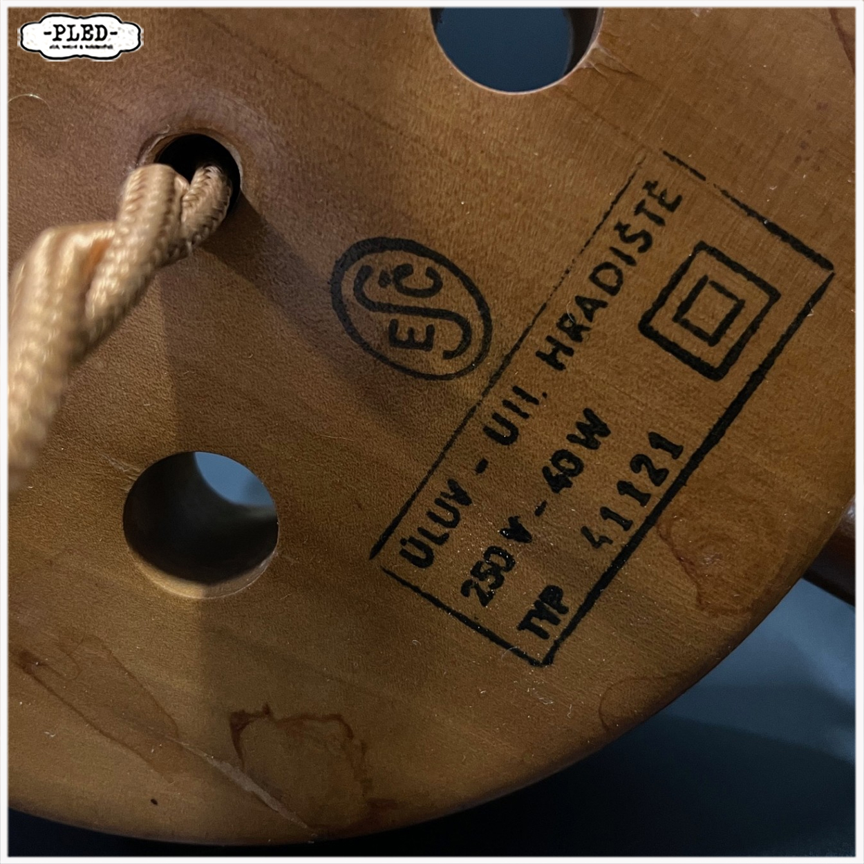 Opaline tafellamp, Mushroom, ÚLUV, Tsjechoslowakije, 1960s - Afbeelding 14