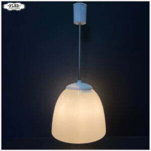 Vintage opaline pendellamp