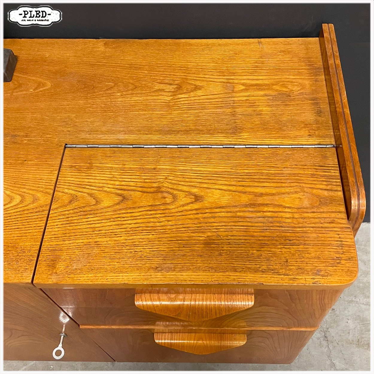 Vintage dressoir, František Jirák, jaren 60 - Afbeelding 10
