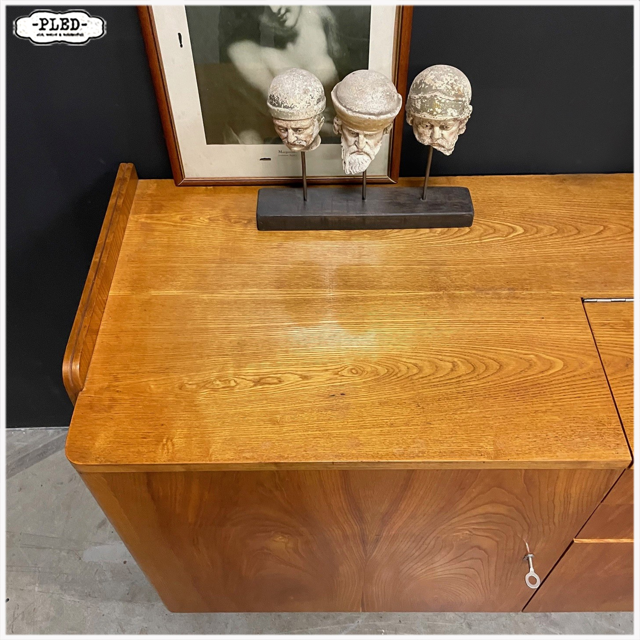 Vintage dressoir, František Jirák, jaren 60 - Afbeelding 11