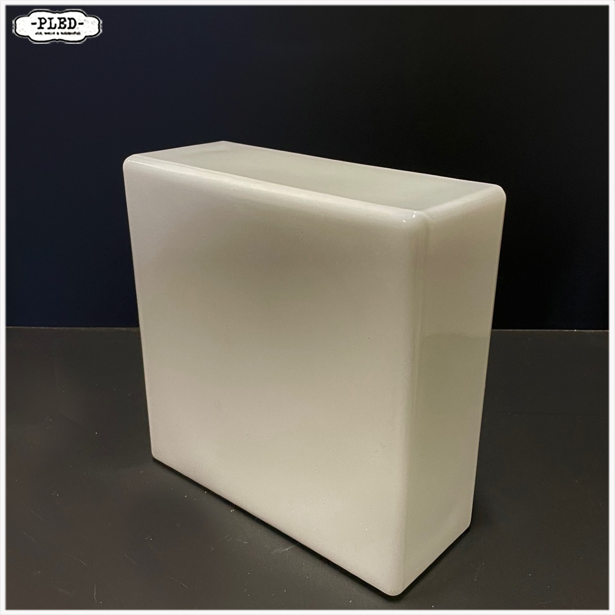 Vintage opaline plafonnières, Bohemen - Afbeelding 4