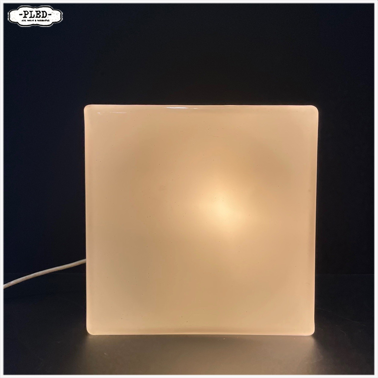 Vintage opaline plafonnières, Bohemen - Afbeelding 5