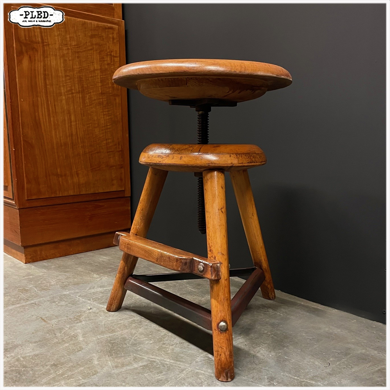 Oude werkplaatskruk van AMA: Albert Menger AG, jaren 30 - Afbeelding 3