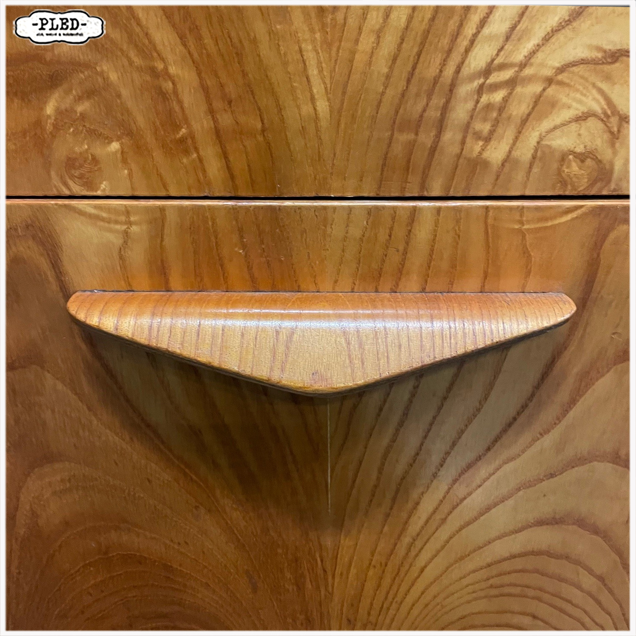 Vintage dressoir, František Jirák, jaren 60 - Afbeelding 14