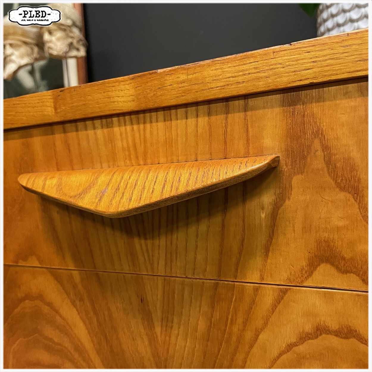 Vintage dressoir, František Jirák, jaren 60 - Afbeelding 13