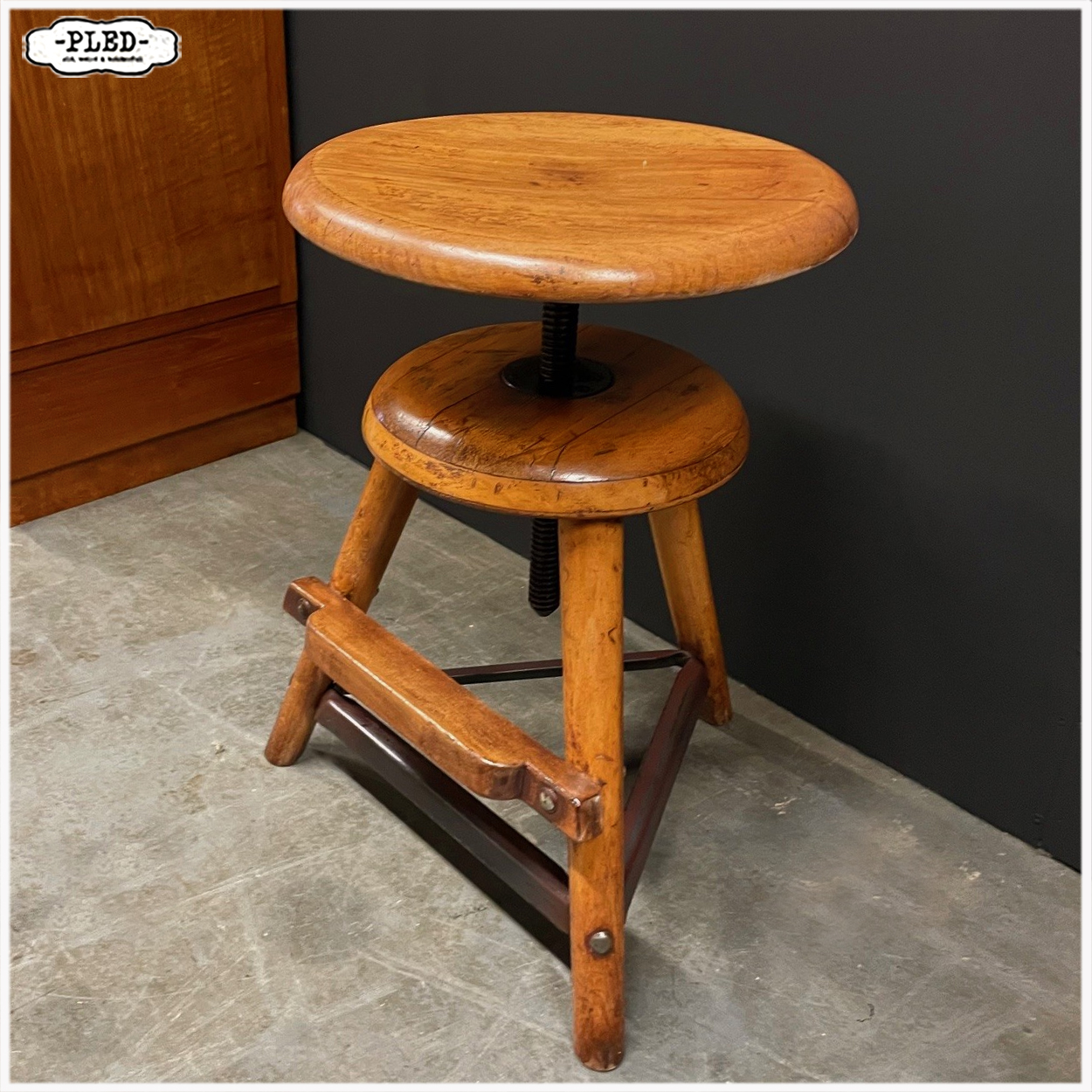 Oude werkplaatskruk van AMA: Albert Menger AG, jaren 30 - Afbeelding 4