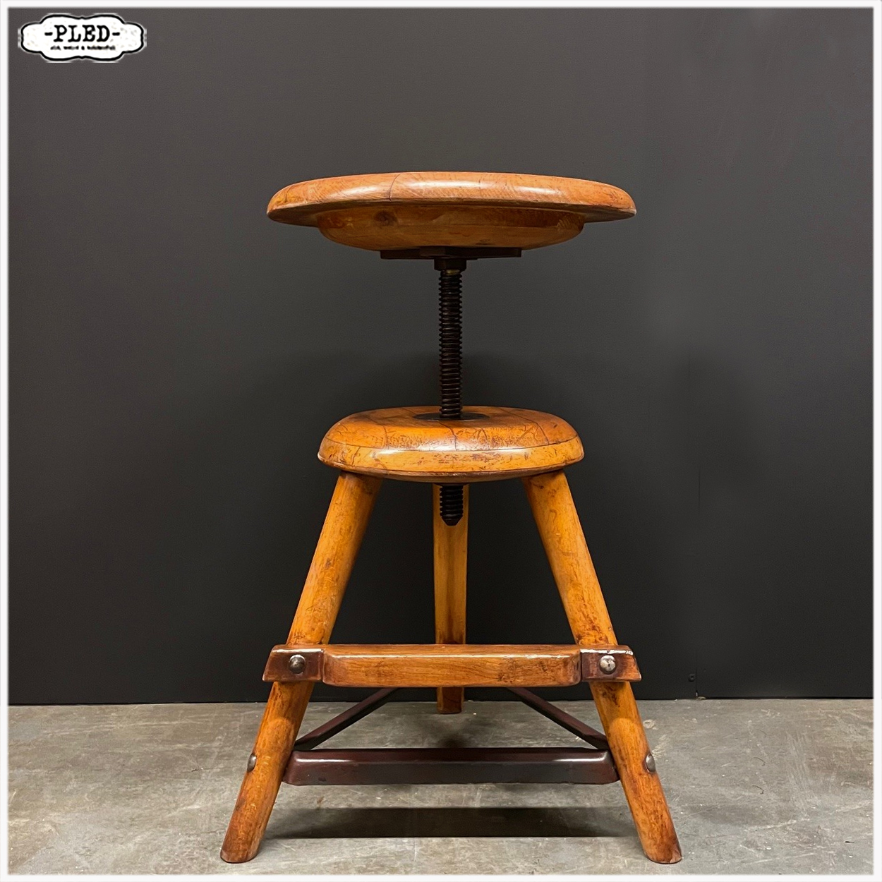 Oude werkplaatskruk van AMA: Albert Menger AG, jaren 30 - Afbeelding 6