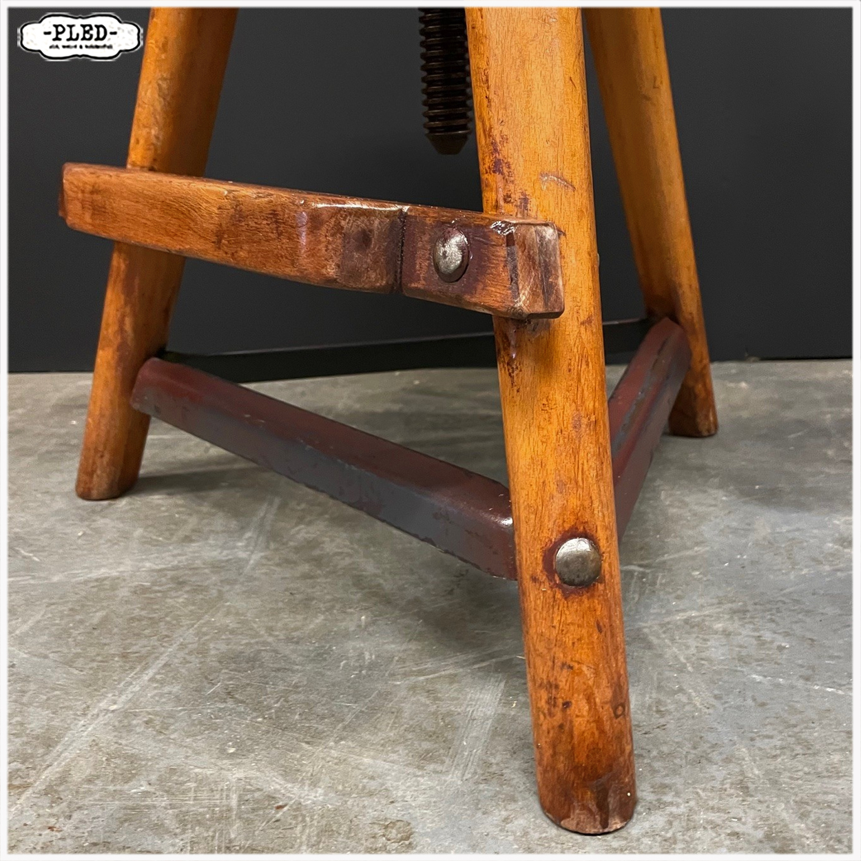 Oude werkplaatskruk van AMA: Albert Menger AG, jaren 30 - Afbeelding 10