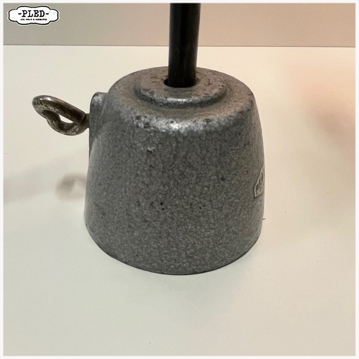 Oud bakelieten machinelampje op statief - Afbeelding 10