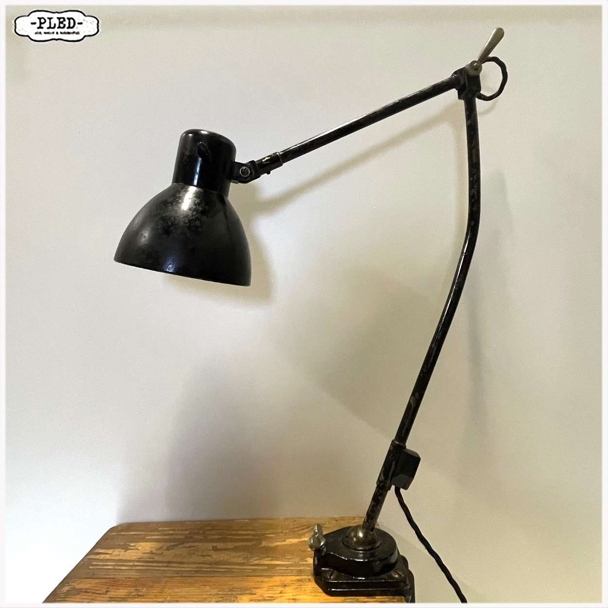 Twee armige Kandem klemlamp, Model 971 K30 - Afbeelding 3