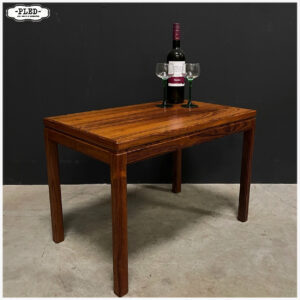 Zweeds palissander bijzettafeltje van Mobelform, jaren 60