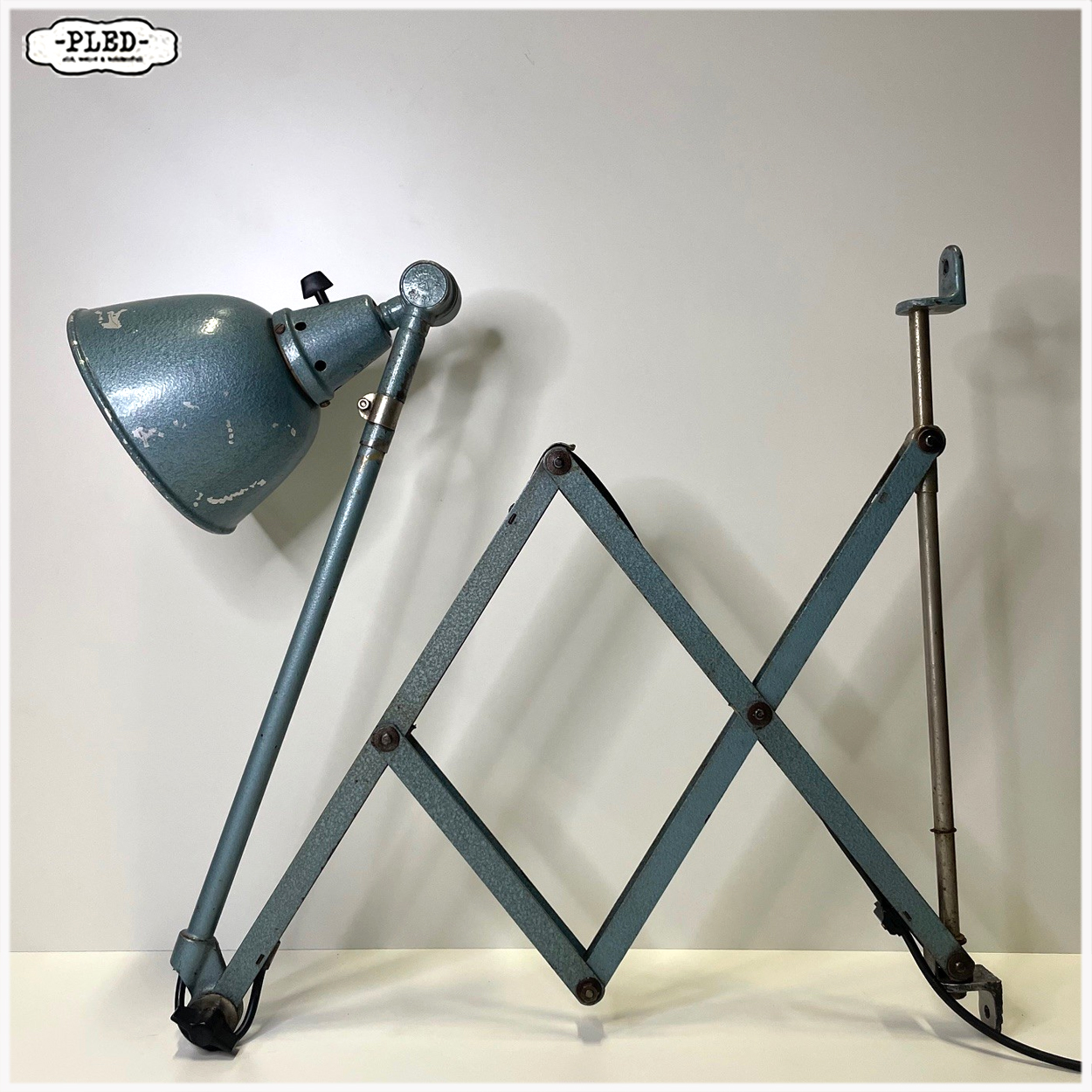 Midgard schaarlamp Model 1000-I, Curt Fischer - Afbeelding 2