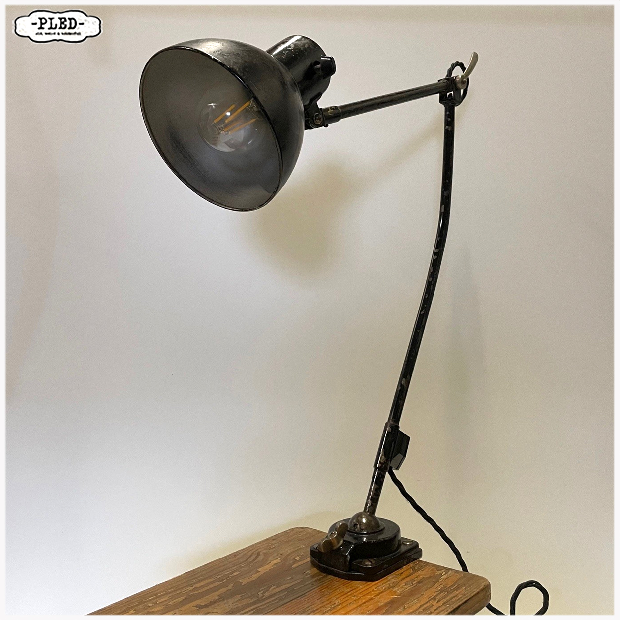 Twee armige Kandem klemlamp, Model 971 K30 - Afbeelding 8