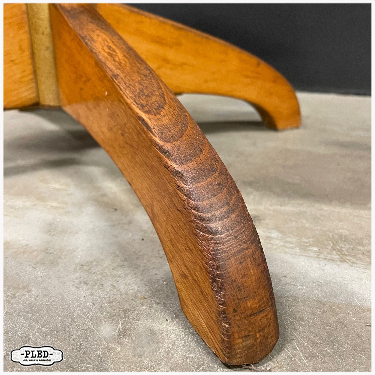 Vintage Ama Elastik bureaustoel Model 364 - Afbeelding 11