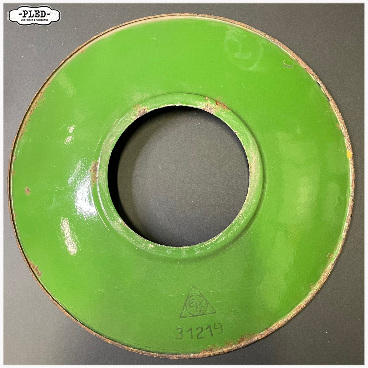 Oude wandlamp / buitenlamp - Afbeelding 11