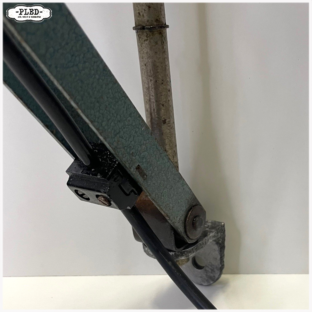 Midgard schaarlamp Model 1000-I, Curt Fischer - Afbeelding 17