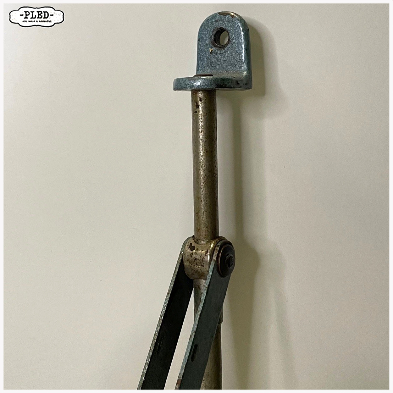 Midgard schaarlamp Model 1000-I, Curt Fischer - Afbeelding 18