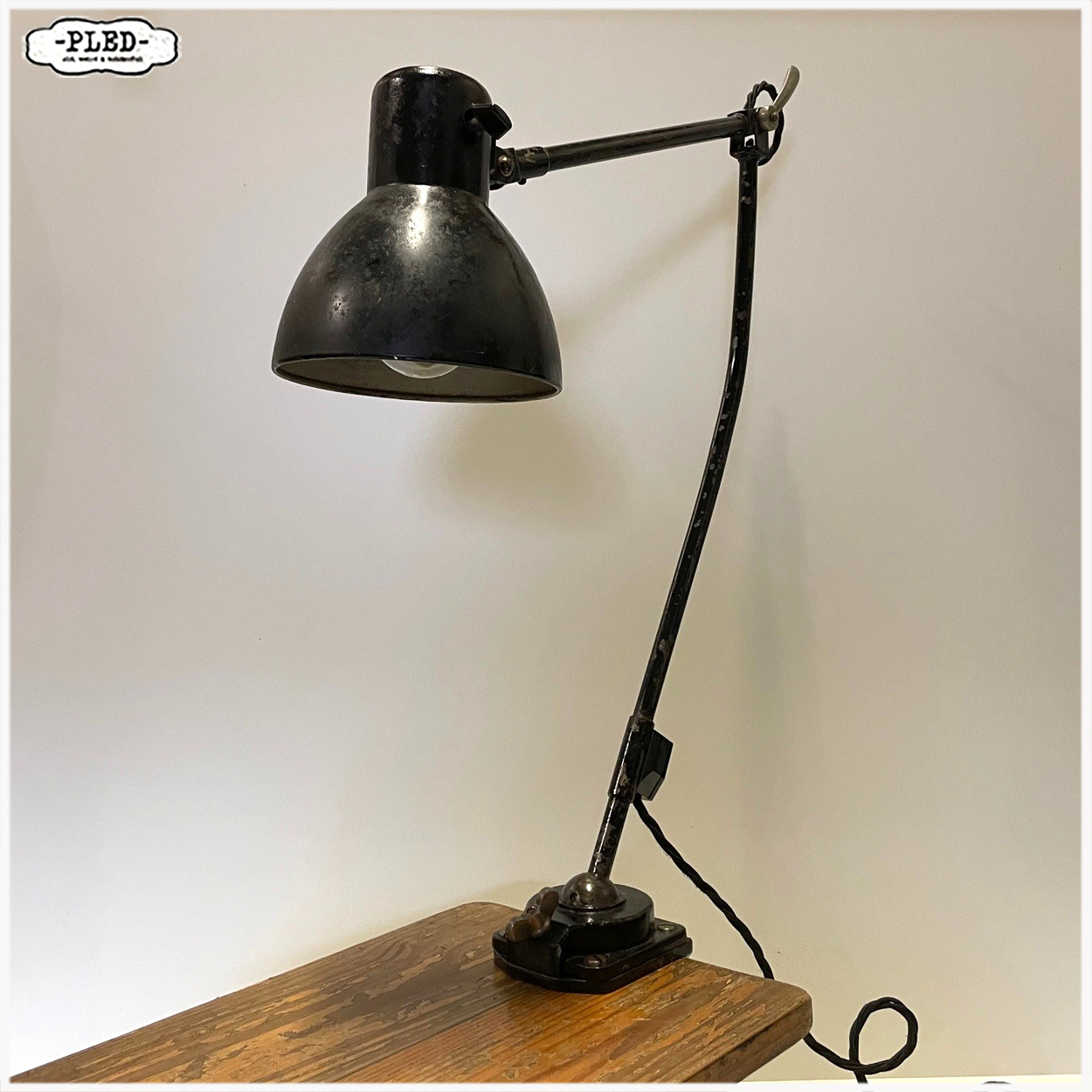 Twee armige Kandem klemlamp, Model 971 K30 - Afbeelding 9