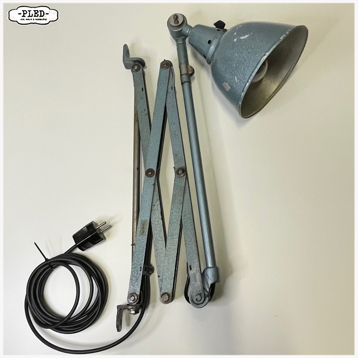 Midgard schaarlamp Model 1000-I, Curt Fischer - Afbeelding 20