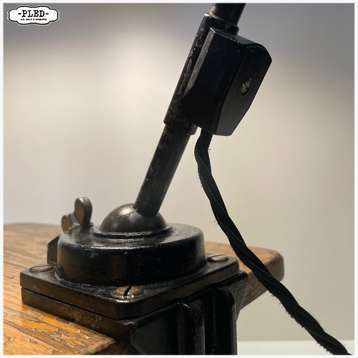 Twee armige Kandem klemlamp, Model 971 K30 - Afbeelding 17