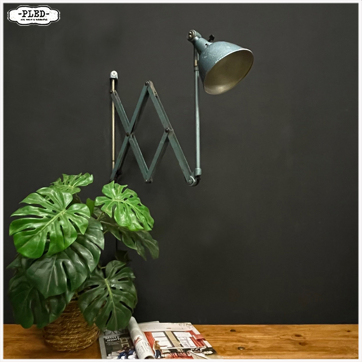 Midgard schaarlamp Model 1000-I, Curt Fischer - Afbeelding 6