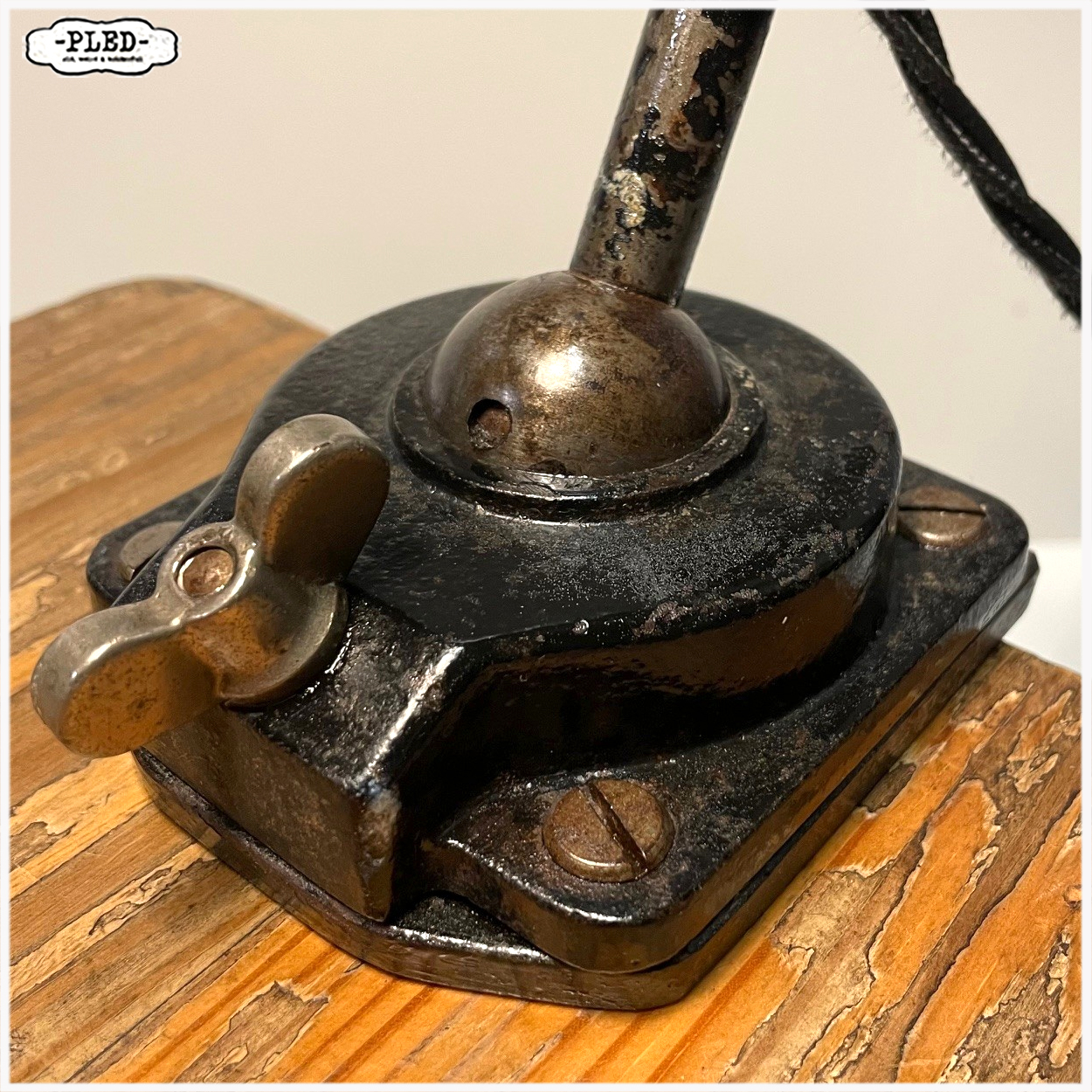 Twee armige Kandem klemlamp, Model 971 K30 - Afbeelding 18