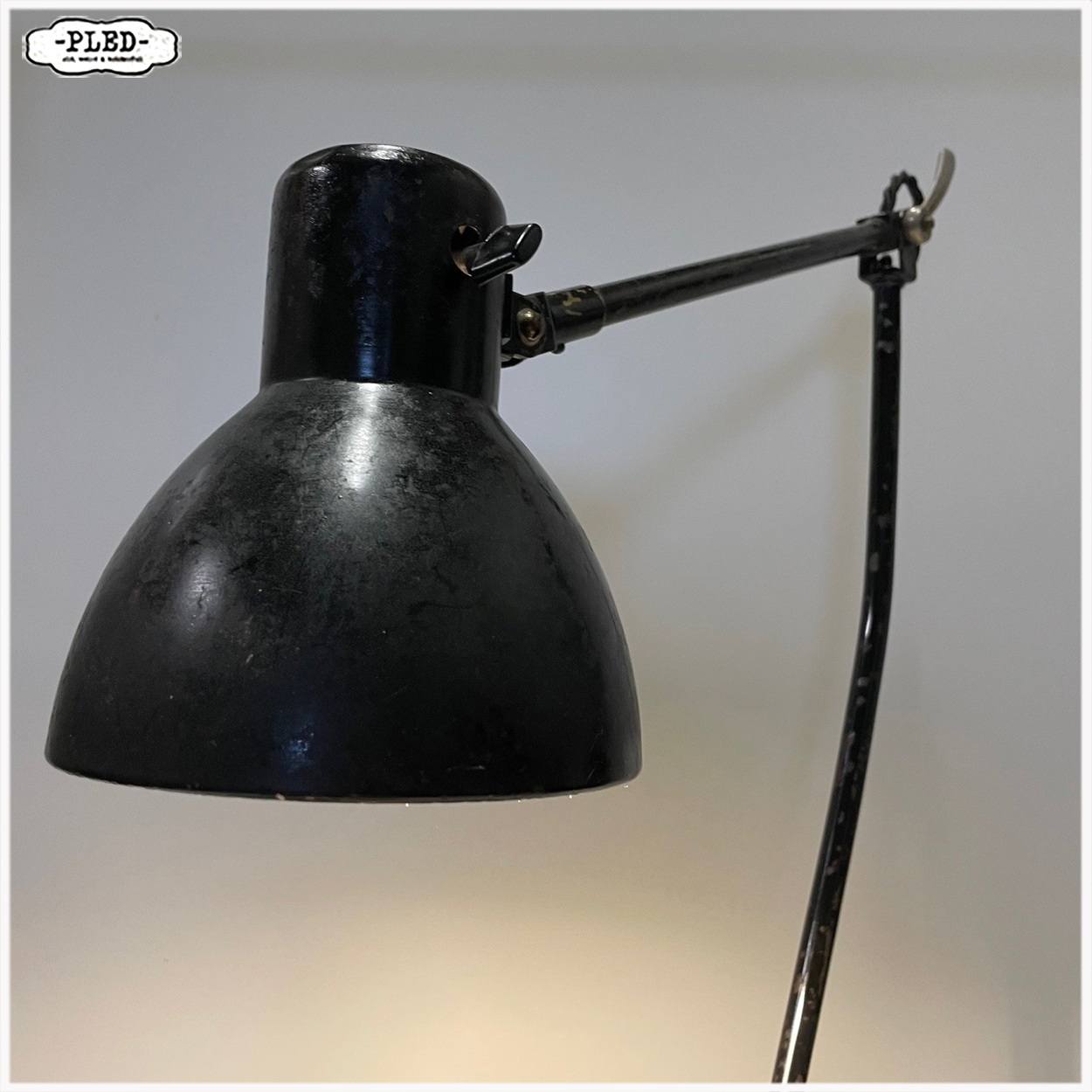 Twee armige Kandem klemlamp, Model 971 K30 - Afbeelding 13