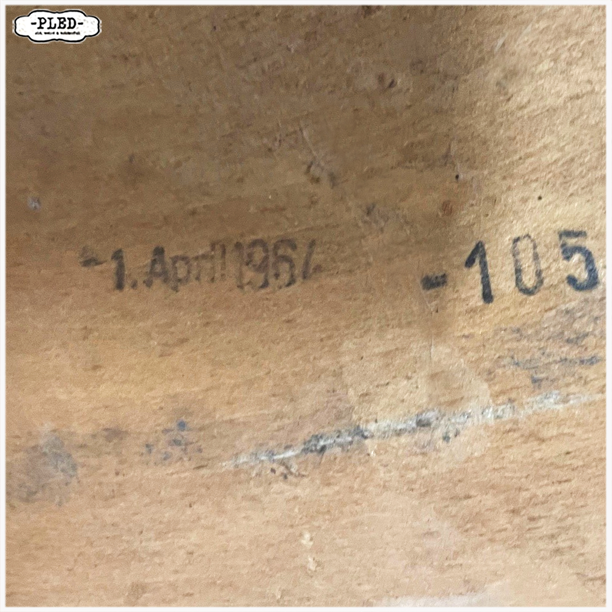 Vintage Ama Elastik bureaustoel Model 364 - Afbeelding 16