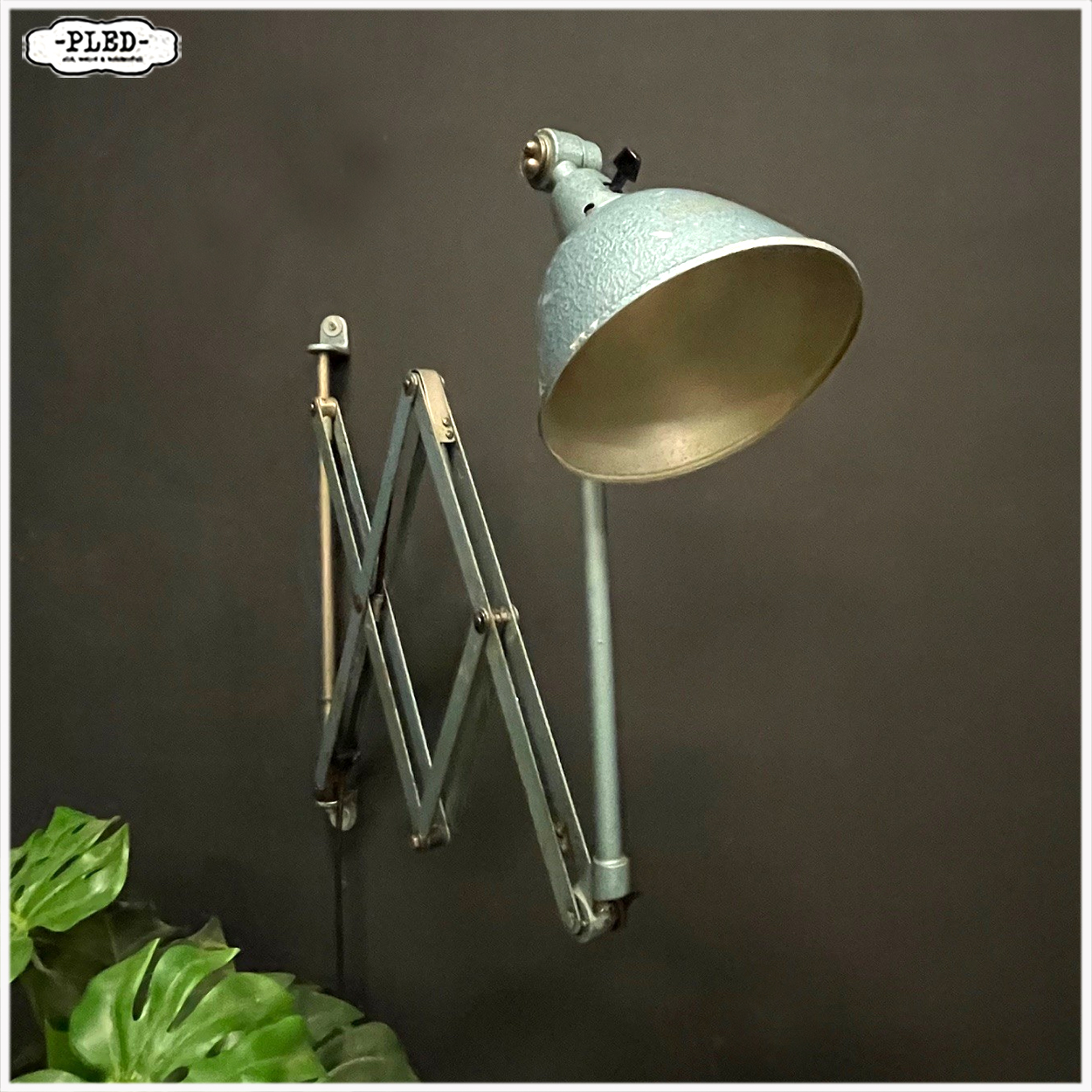 Midgard schaarlamp Model 1000-I, Curt Fischer - Afbeelding 7