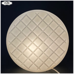 opaline plafonnière / wandlamp – jaren 60/70, Bohemen