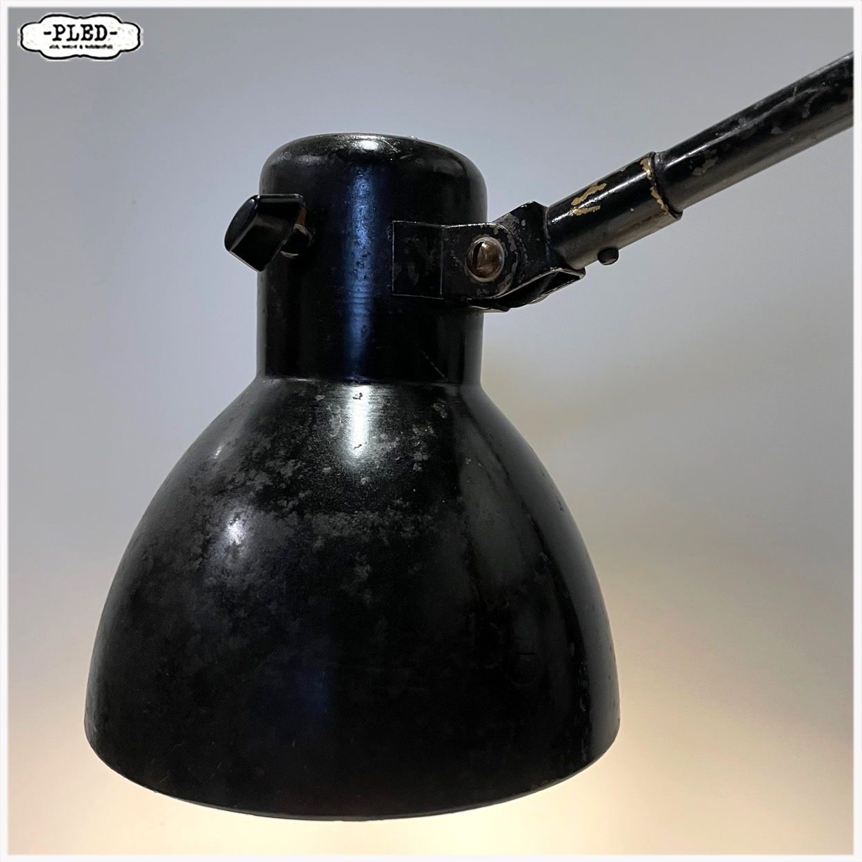 Twee armige Kandem klemlamp, Model 971 K30 - Afbeelding 12