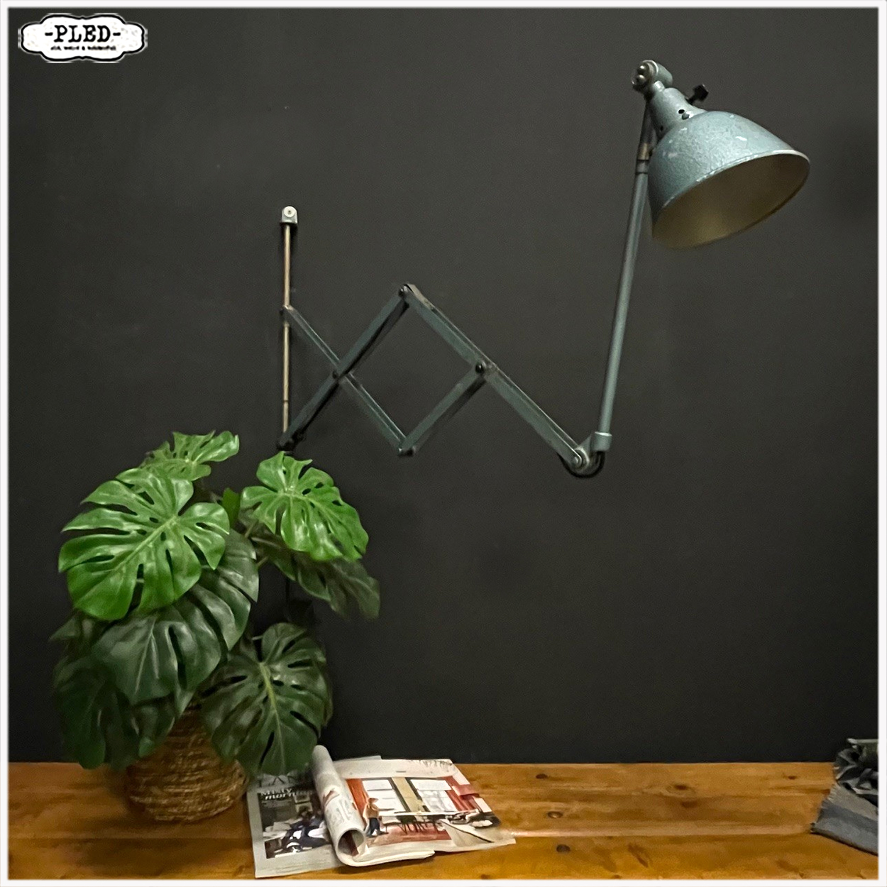 Midgard schaarlamp Model 1000-I, Curt Fischer - Afbeelding 8