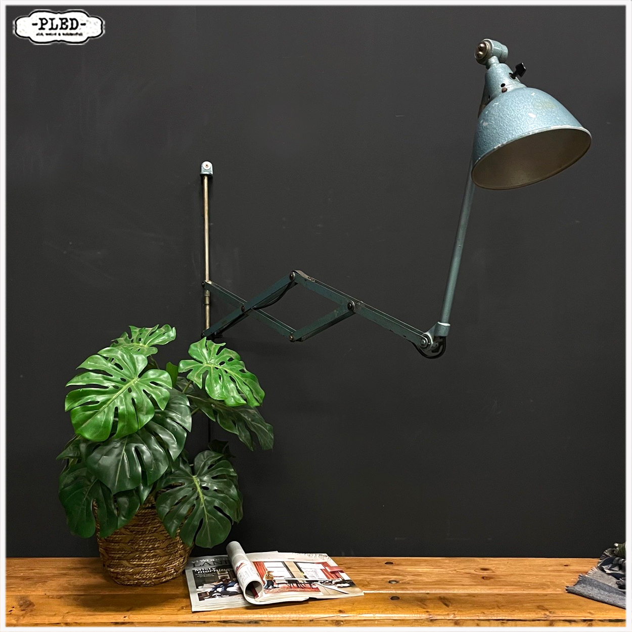 Midgard schaarlamp Model 1000-I, Curt Fischer - Afbeelding 9