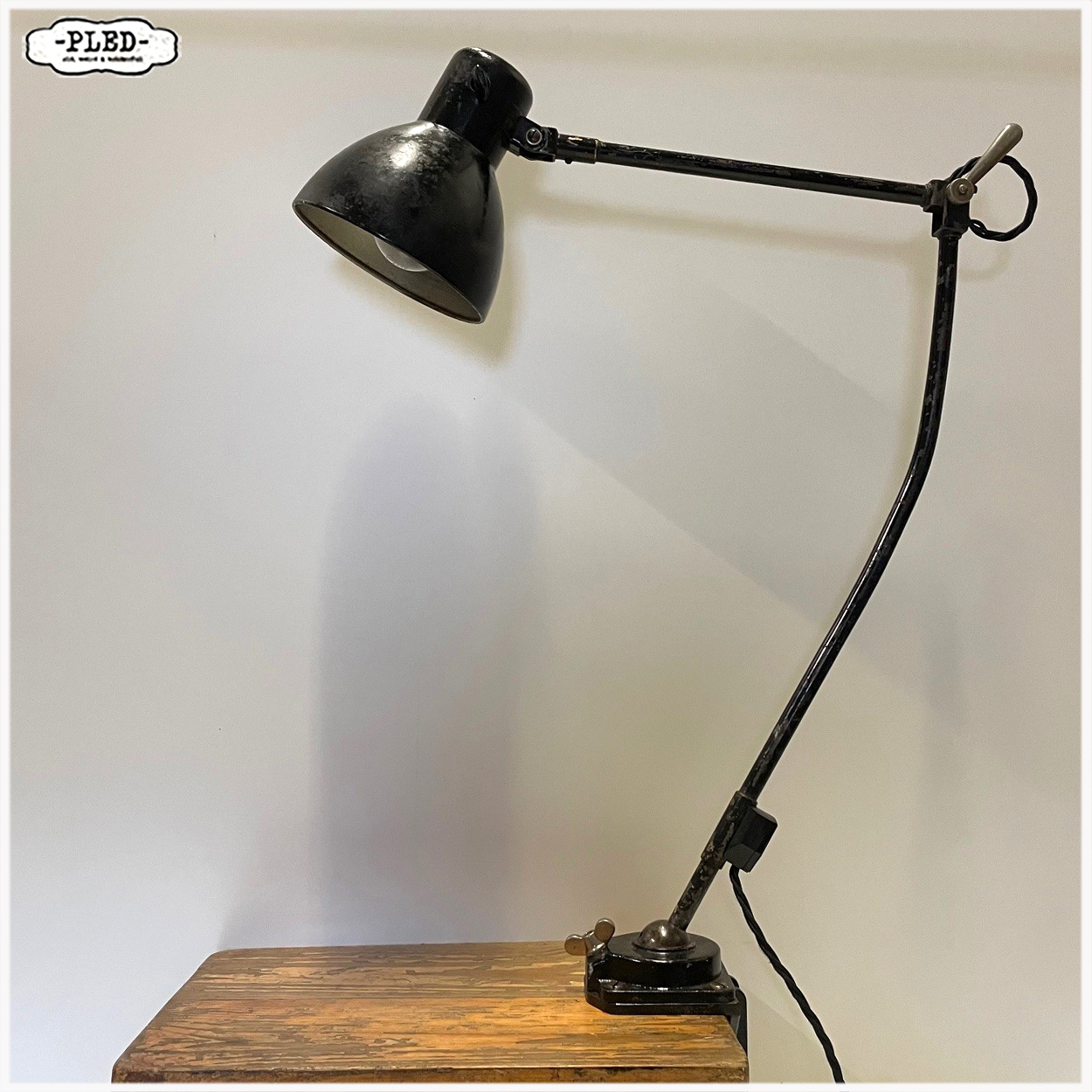 Twee armige Kandem klemlamp, Model 971 K30 - Afbeelding 2