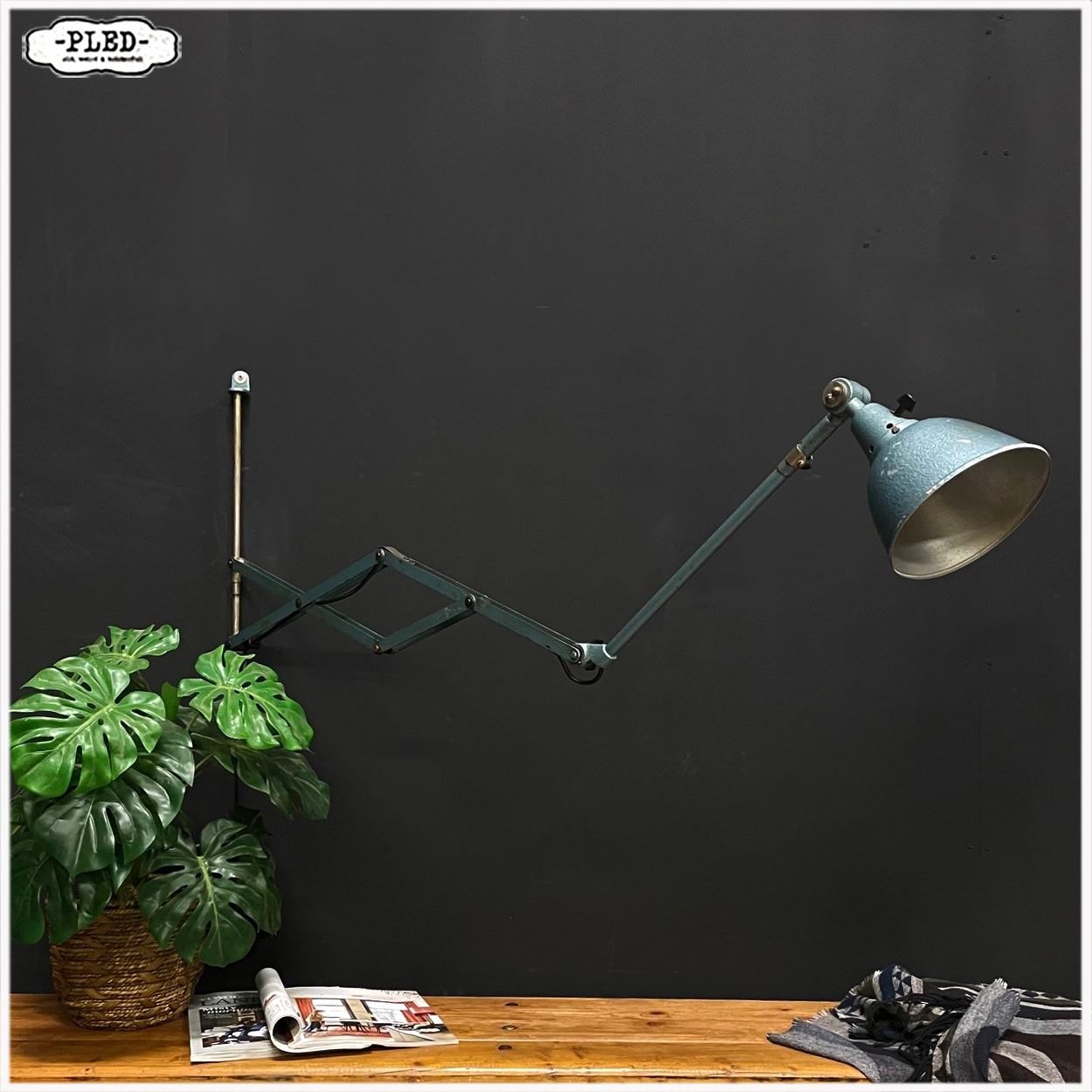 Midgard schaarlamp Model 1000-I, Curt Fischer - Afbeelding 10