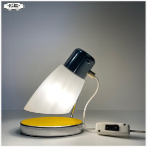 Vintage bedlampje van Drupol, jaren 60, Tsjechoslowakije