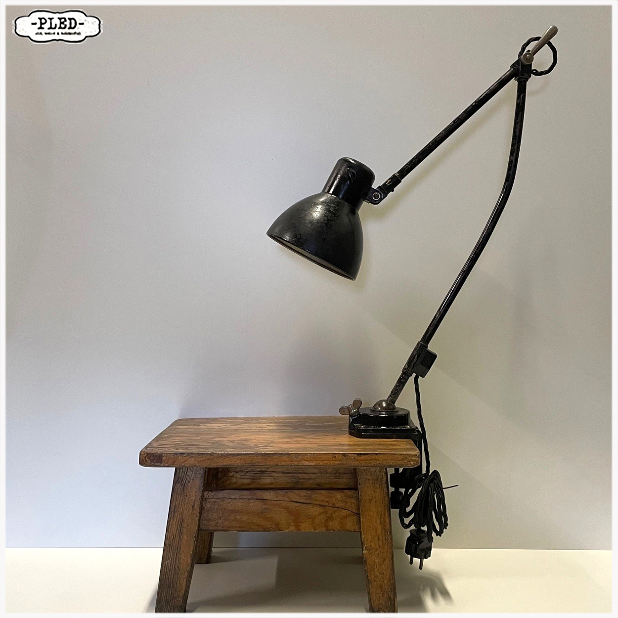 Twee armige Kandem klemlamp, Model 971 K30 - Afbeelding 19