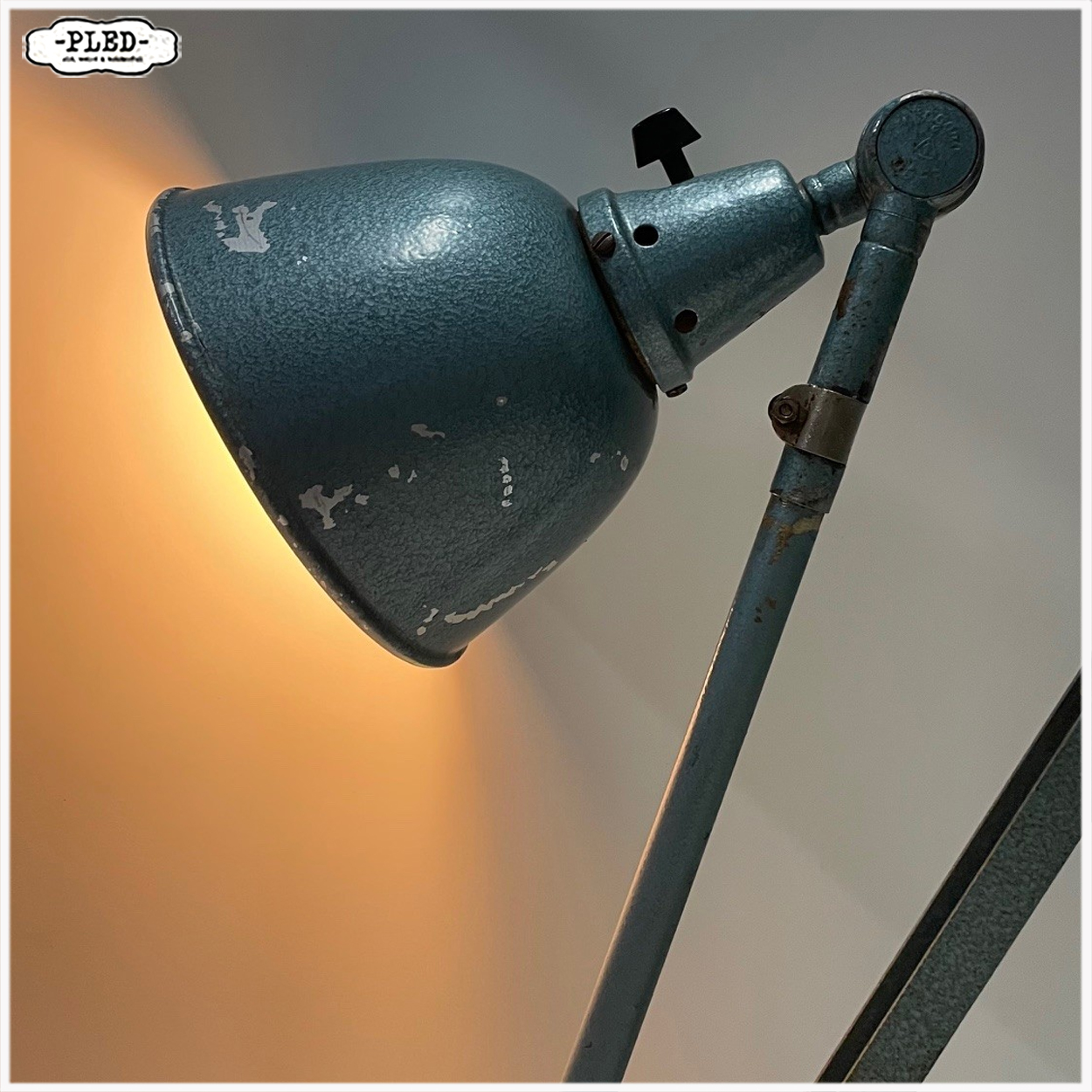 Midgard schaarlamp Model 1000-I, Curt Fischer - Afbeelding 11