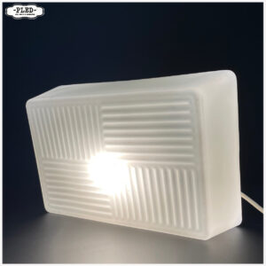 opaline plafonnière / wandlamp – jaren 60/70, Bohemen