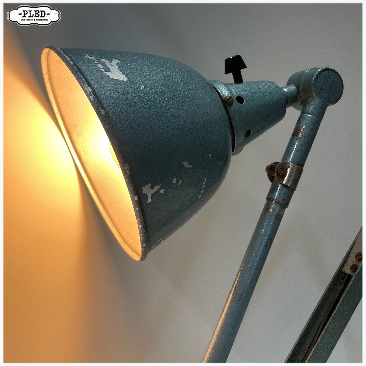 Midgard schaarlamp Model 1000-I, Curt Fischer - Afbeelding 12